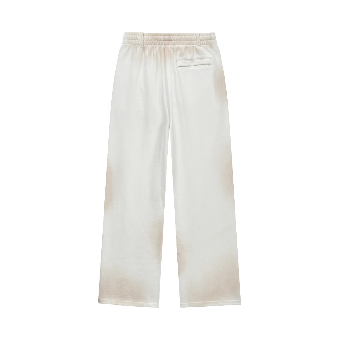 마뗑킴 빈티지 워시드 로고 스웨트팬츠 아이보리(Matin Kim Vintage Washed Logo Sweatpants In Ivory) - 2