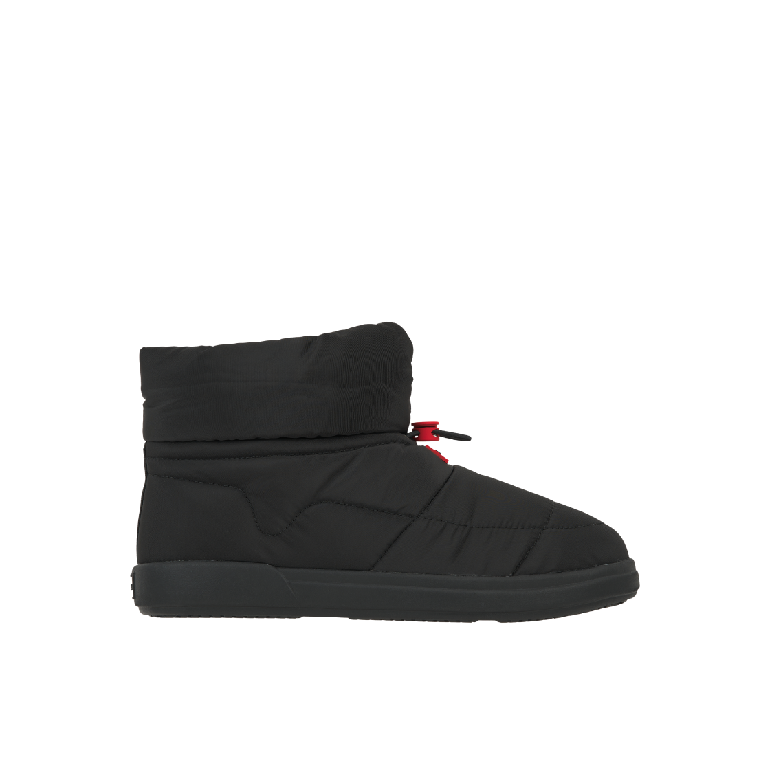 (W) 헌터 인 아웃 푸퍼 부티 블랙((W) Hunter In Out Puffer Booties Black)