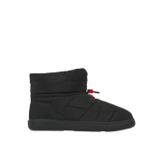 (W) Hunter In Out Puffer Booties Black