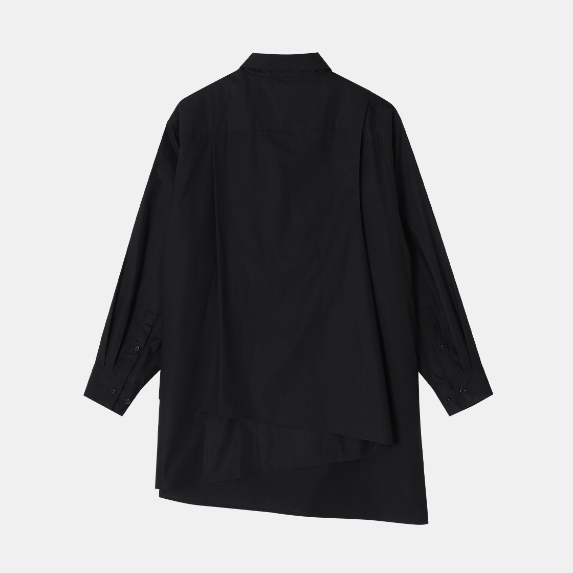 (W) 송지오 컬렉션 바이어스 드레이프 원피스 블랙((W) SONGZIO COLLECTION Bias Drape One Piece Black) - 2