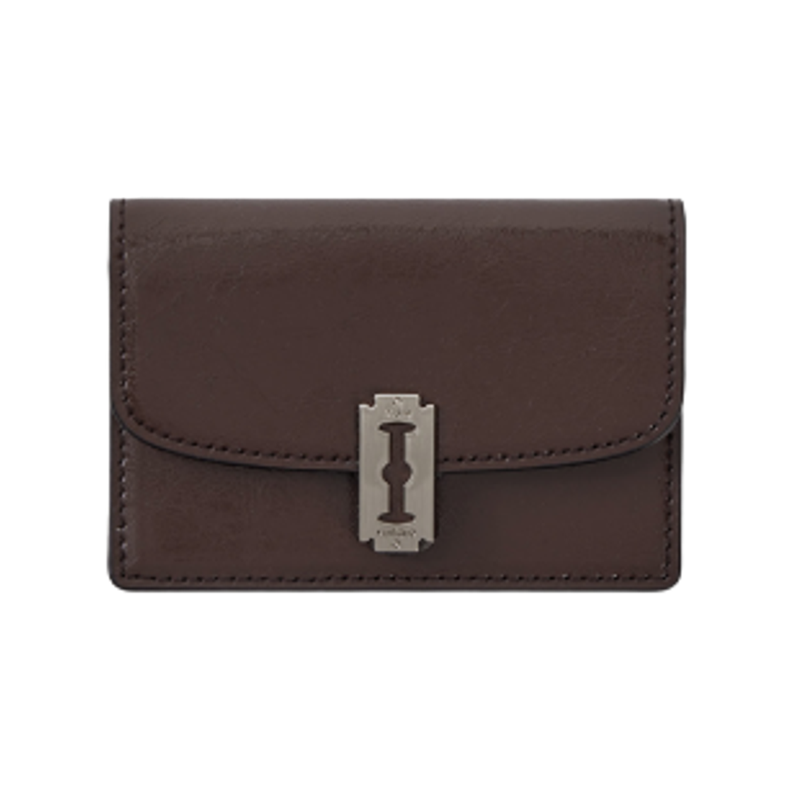 분크 오캄 룬 아코디언 카드지갑 초코브라운(vunque Occam Lune Accordion Card Wallet Choco Brown)
