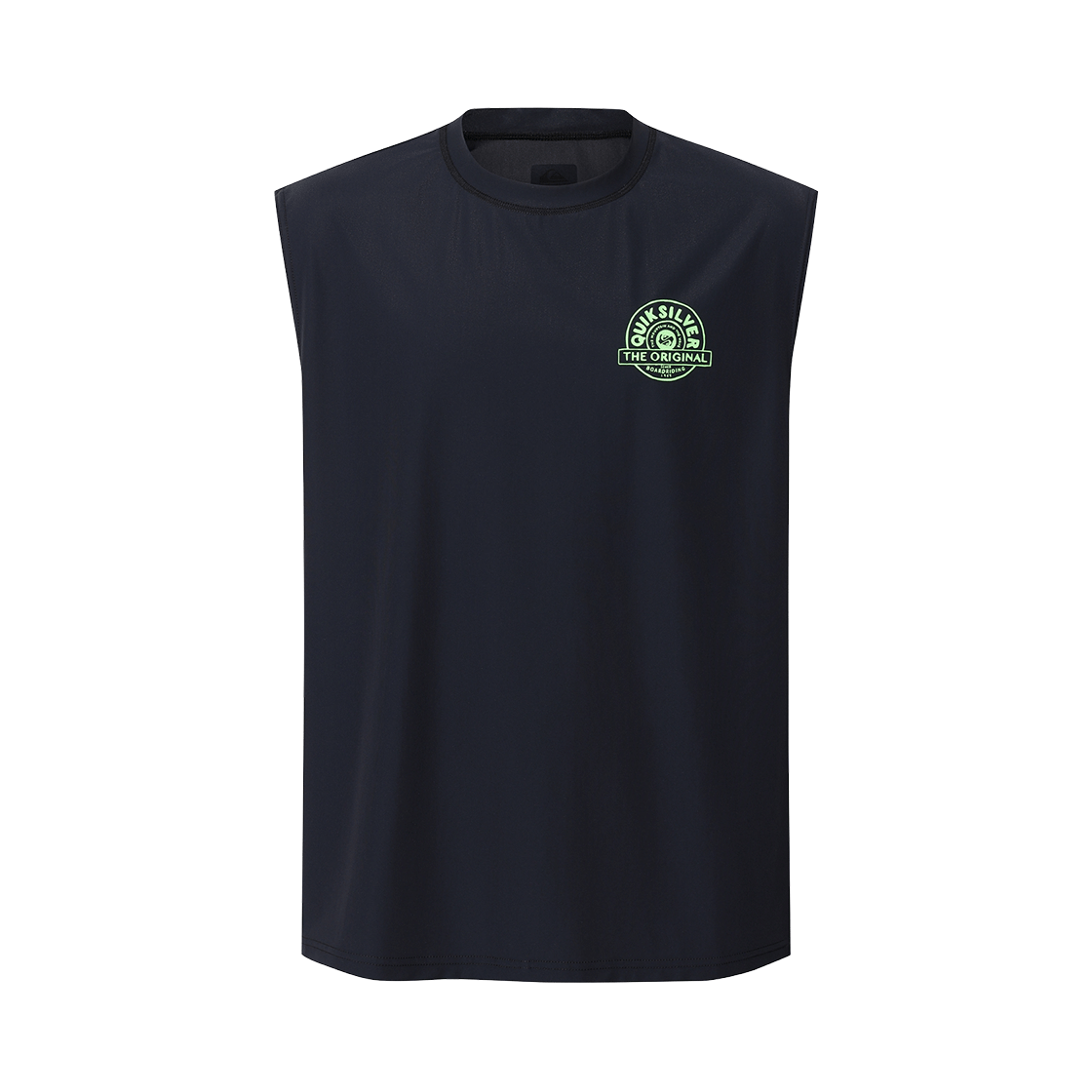 QG21RE507KVJ QUIKSILVER Circle Globe Rash Muscle Sleeveless (QG21RE507KVJ)
