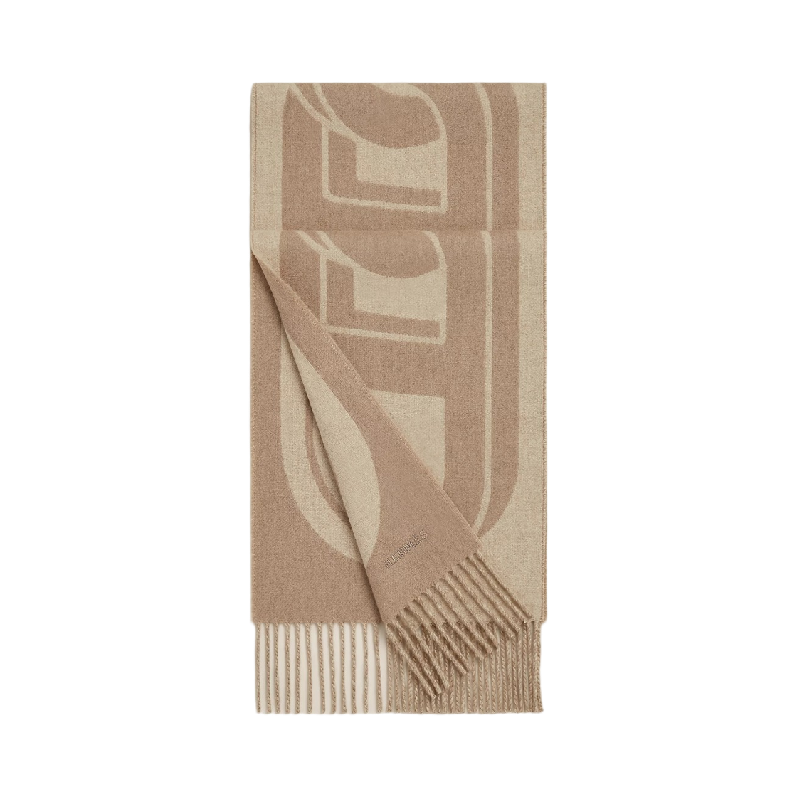 에르메스 마이옹 TGM 머플러 나뛰렐 베쥬 시네(Hermes Maillons TGM Muffler Naturel Beige Chine) - 1