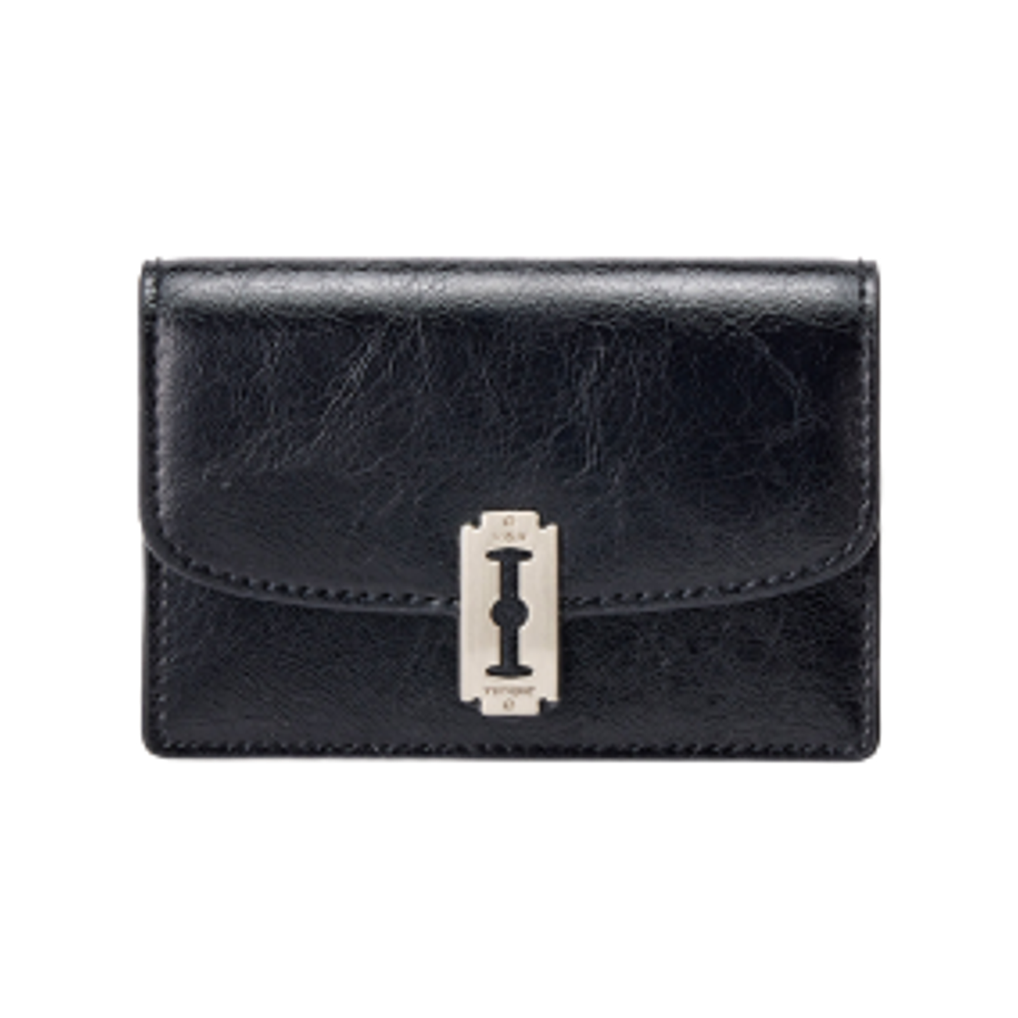 분크 오캄 룬 아코디언 카드지갑 블랙(vunque Occam Lune Accordion Wallet Black)