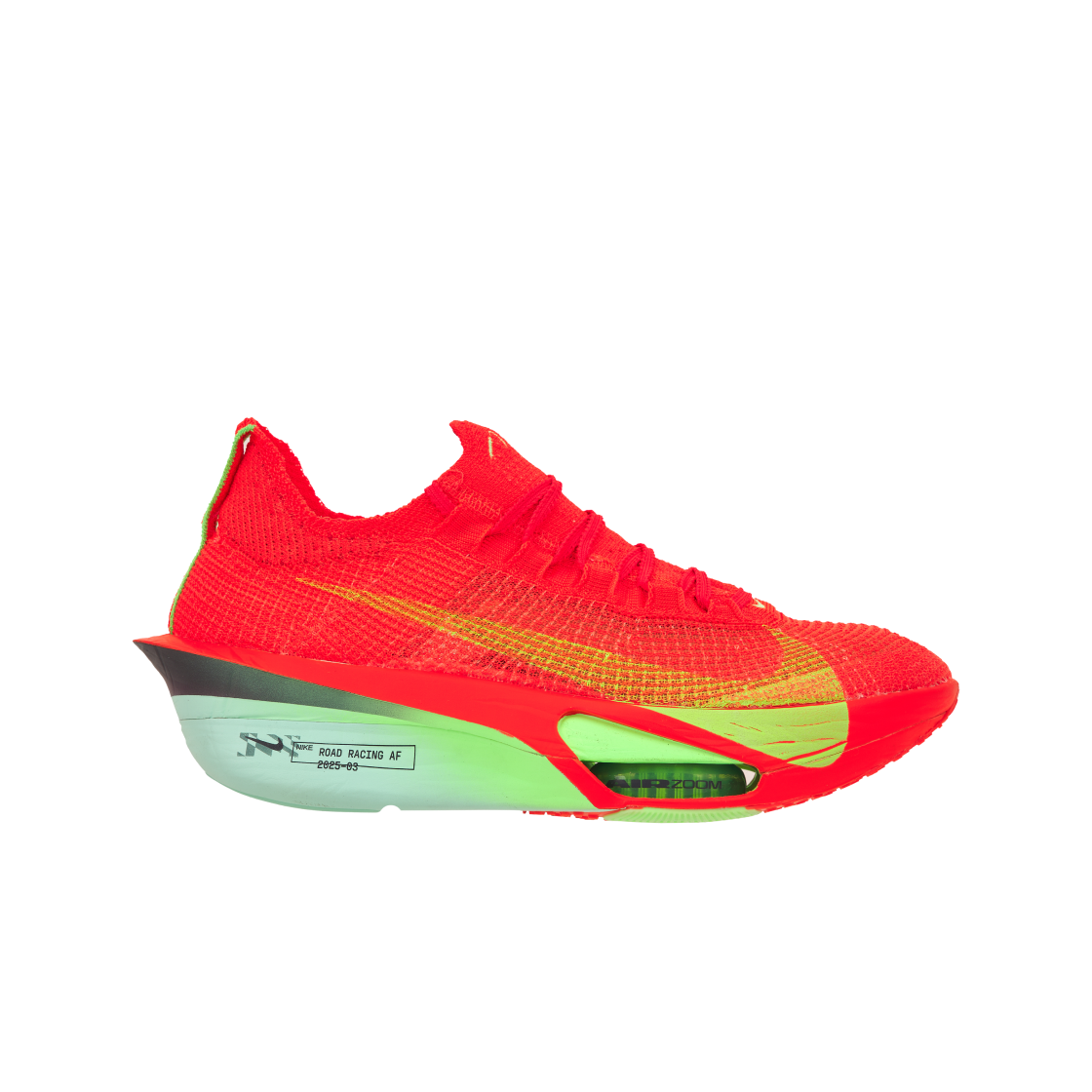 나이키 에어 줌 알파플라이 넥스트% 3 브라이트 크림슨 라임 블라스트(Nike Air Zoom Alphafly Next% 3 Bright Crimson Lime Blast)