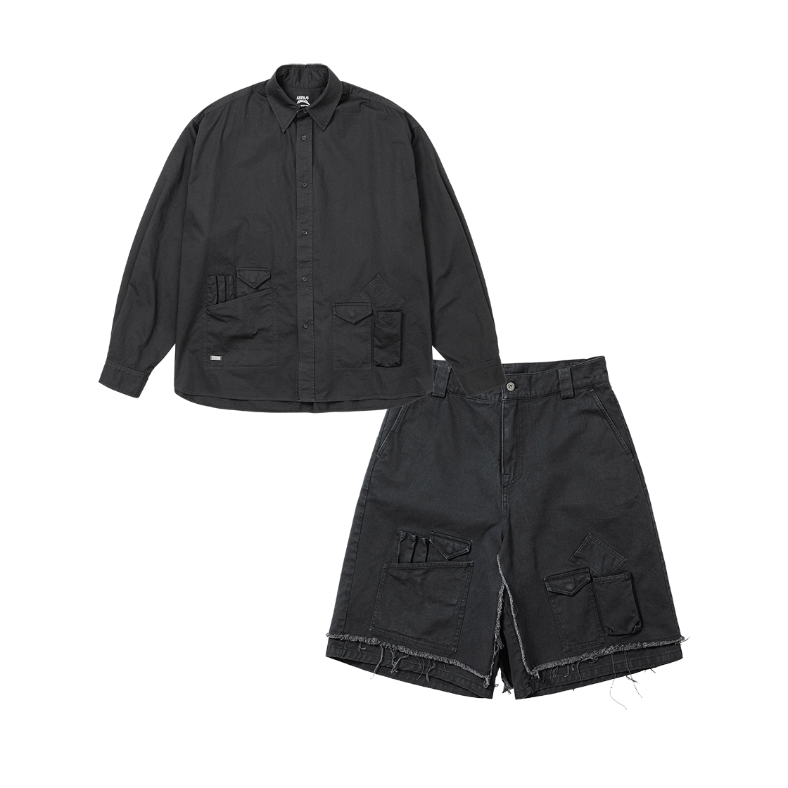 AJ262SET03BK AJOBYAJO Set Cation Utility Set-Up Black