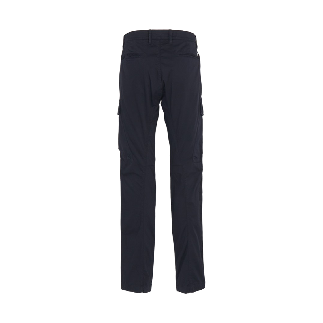 C.P. 컴퍼니 스트레치 사틴 어고노믹 카고 팬츠 토탈 이클립스 블루 - 26SS(C.P. Company Stretch Sateen Ergonomic Cargo Pants Total Eclipse Blue - 26SS) - 2