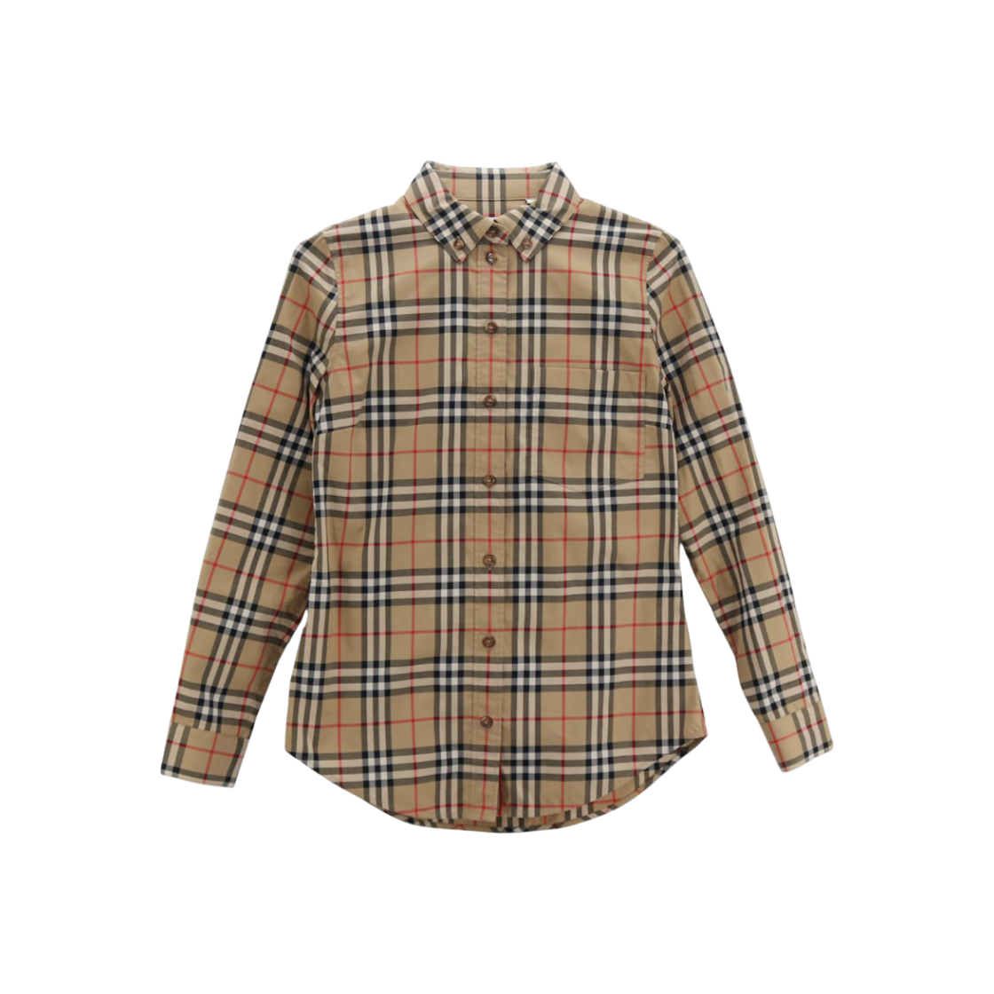 ITRTHOE6WRWG Burberry Vintage Check Stretch Shirt 8022284