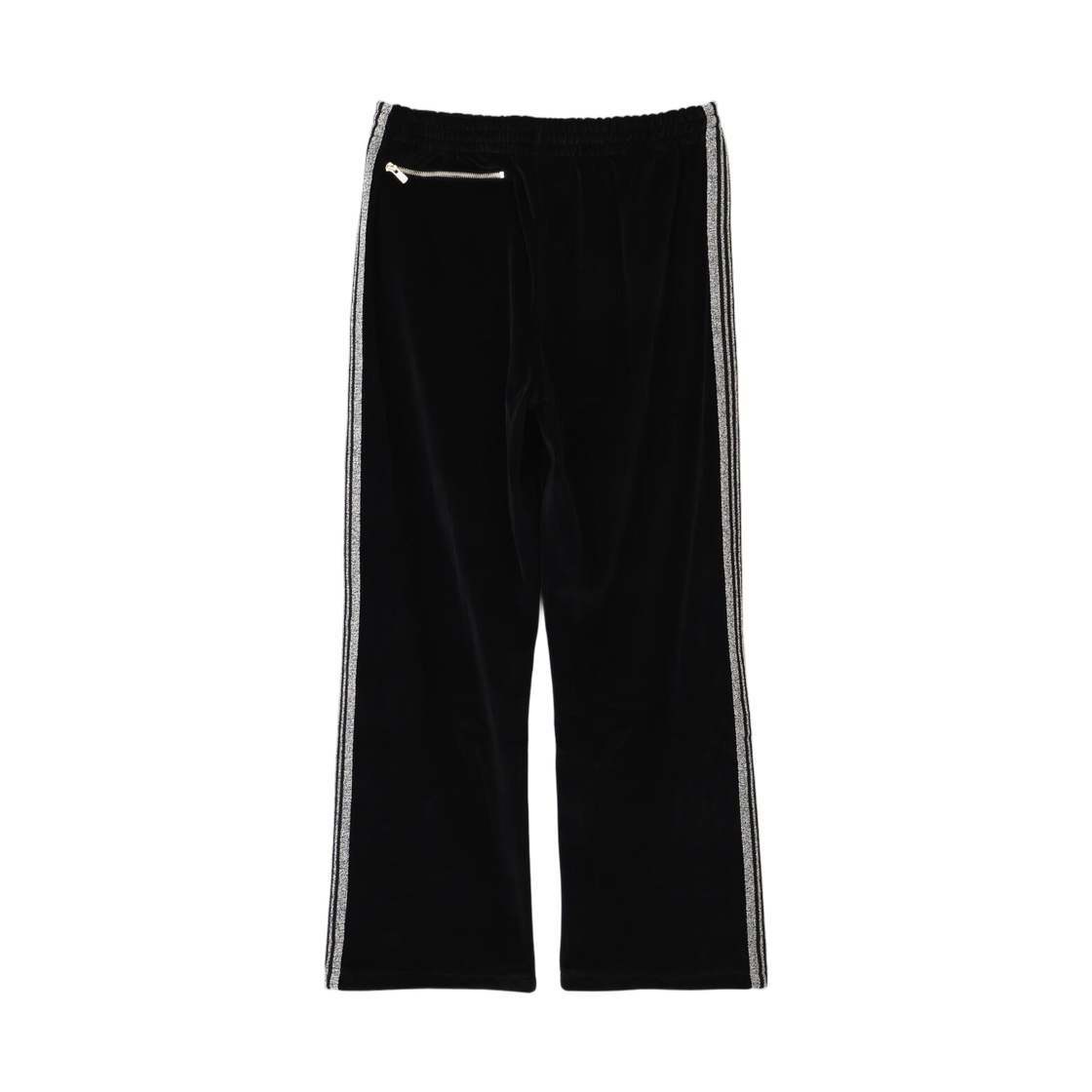 니들스 x LHP 트랙 팬츠 C/PE 벨루어 블랙(Needles x LHP Track Pant C/PE Velour Black) - 2