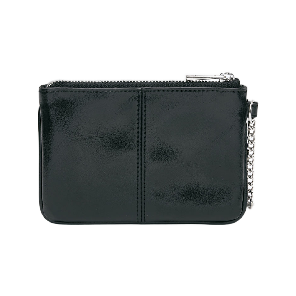 마뗑킴 리벳 포인트 미니 코인 월렛 블랙(Matin Kim Rivet Point Mini Coin Wallet In Black) - 2