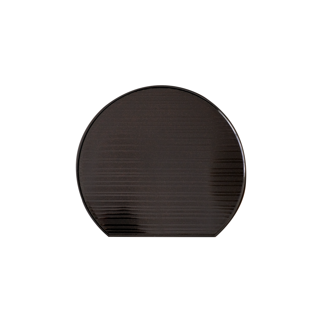 RE-HM-BK-TR00-74 [3% 적립] MINOHAN KOREA LIGHT HALF MOON TRAY L