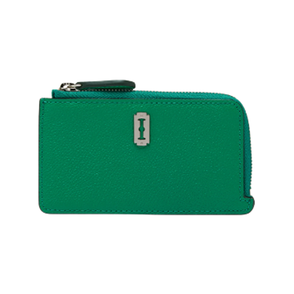분크 맥파이 지퍼 카드지갑 그린(vunque Magpie Zipper Card Wallet Green)