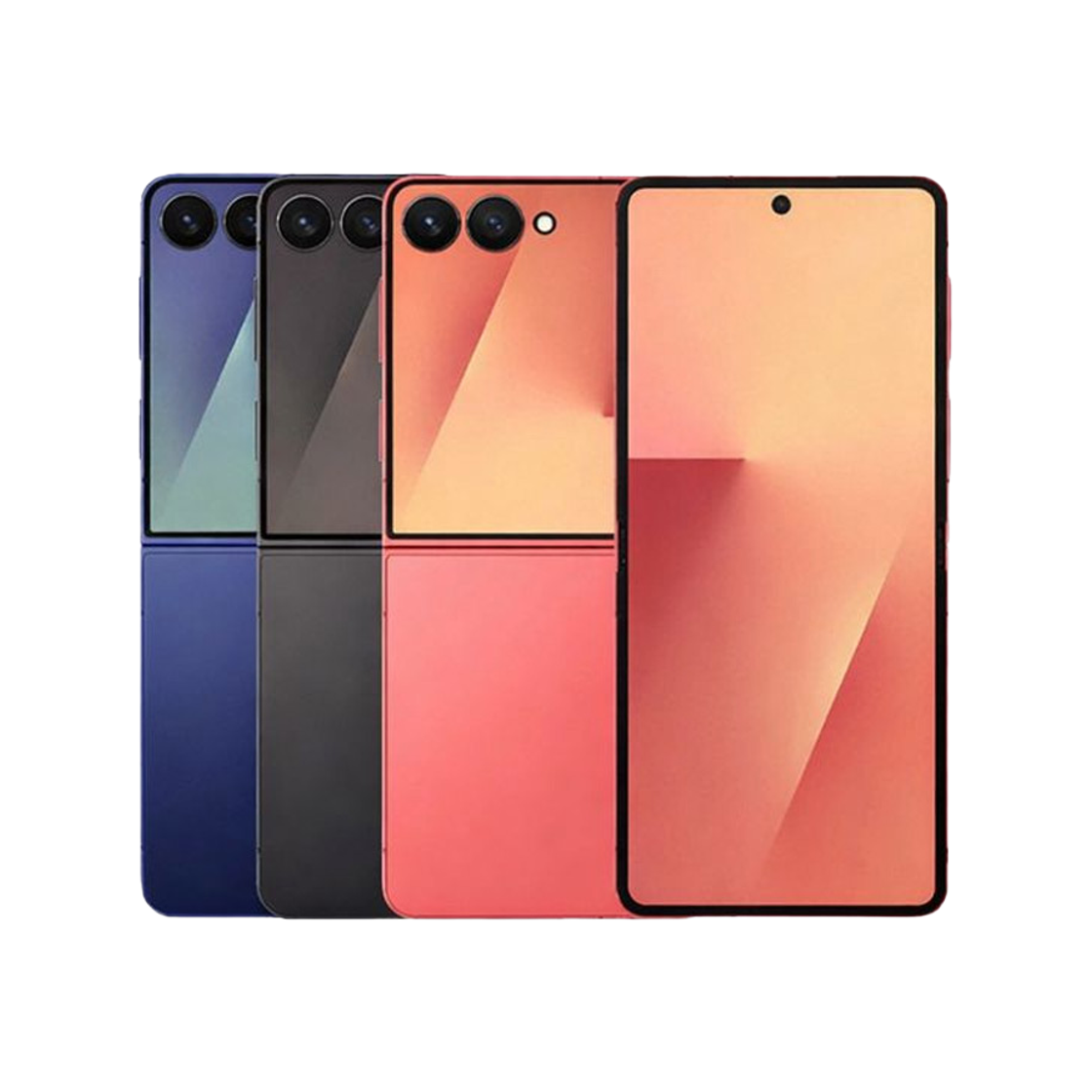 SM-F766N [S등급] Refurbished Samsung Galaxy Z Flip7 256GB coral / black