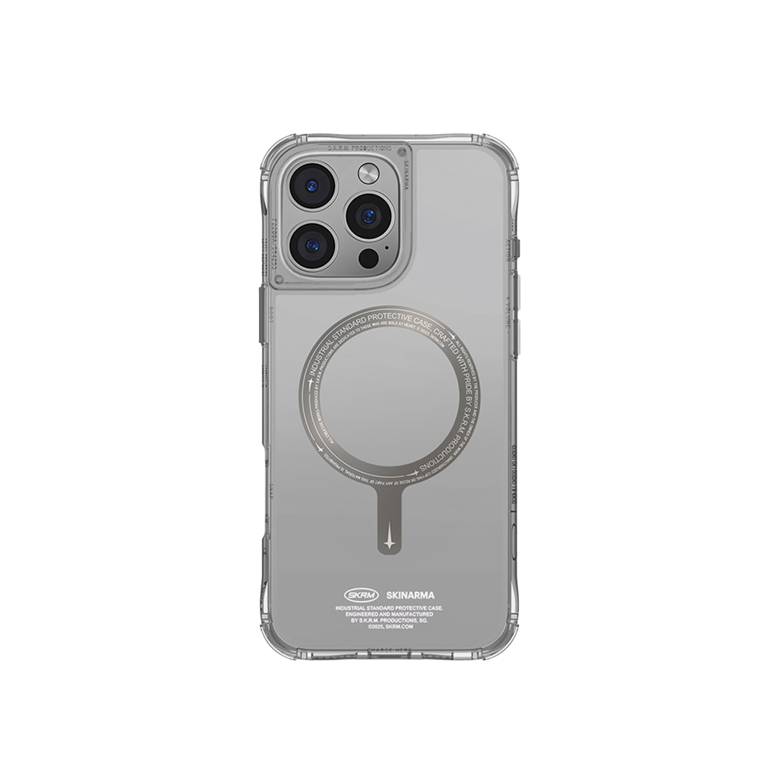 스키나마 사이도 프라임 케이스 아이폰16프로/16프로맥스 프로 티타늄(Skinarma Saido Prime Case for iPhone 16Pro/16 Pro Max Titanium)