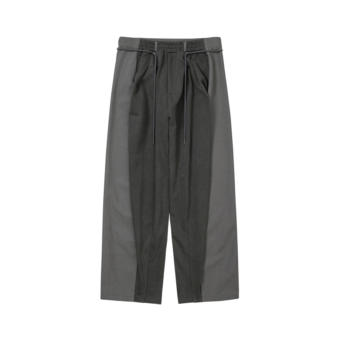 아조바이아조 듀얼 패브릭 하이브리드 팬츠 차콜(AJOBYAJO Dual Fabric Hybrid Pants Charcoal)