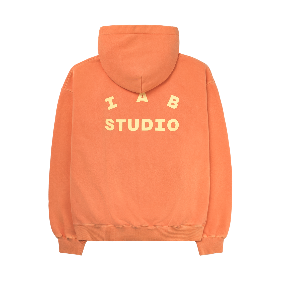 아이앱 스튜디오 피그먼트 후드 살몬(IAB Studio Pigment Hoodie Salmon) - 2