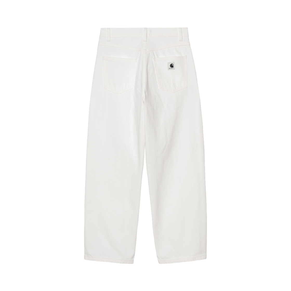 (W) 칼하트 WIP 브랜돈 팬츠 화이트 린스드((W) Carhartt WIP Brandon Pant White Rinsed) - 1