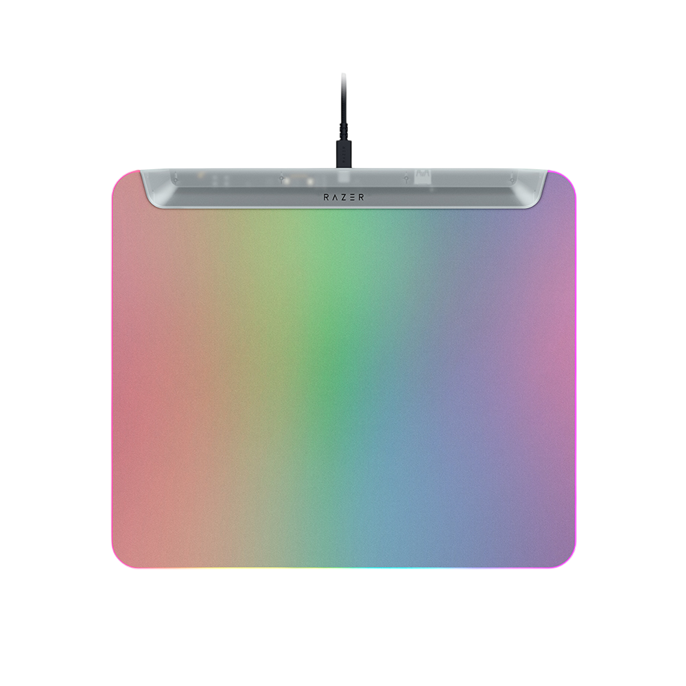 레이저 파이어플라이 V2 Pro 팬텀 화이트 에디션 LED 백라이트 게이밍 마우스 패드(Razer Firefly V2 Pro Phanton White Edition Gaming Mousepad) - 2