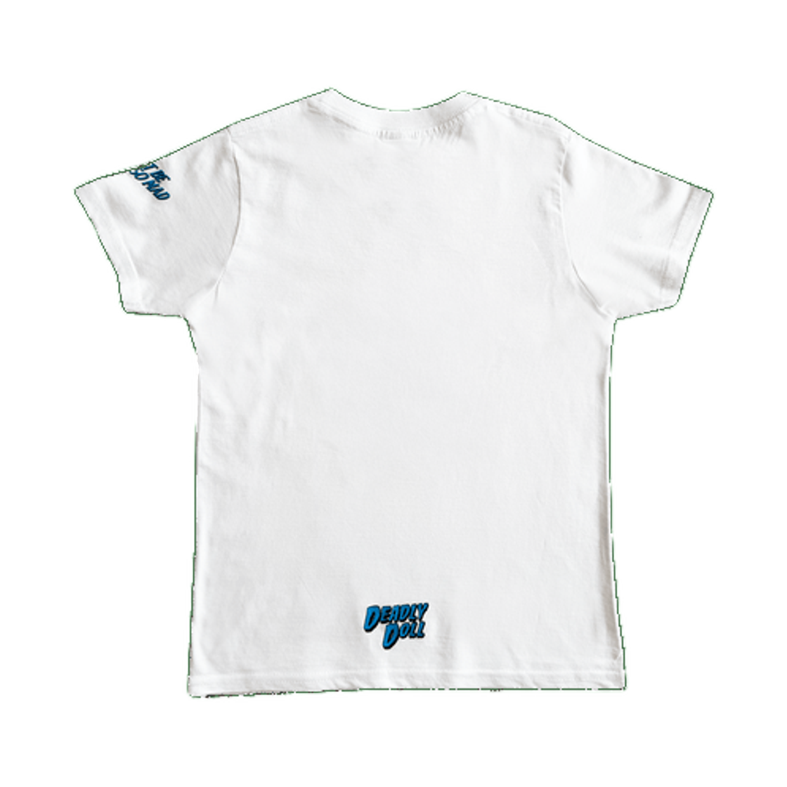 데들리 돌 빌리 키즈 티셔츠 화이트((Kids) Deadly Doll Billie Kids T-Shirt White) - 2