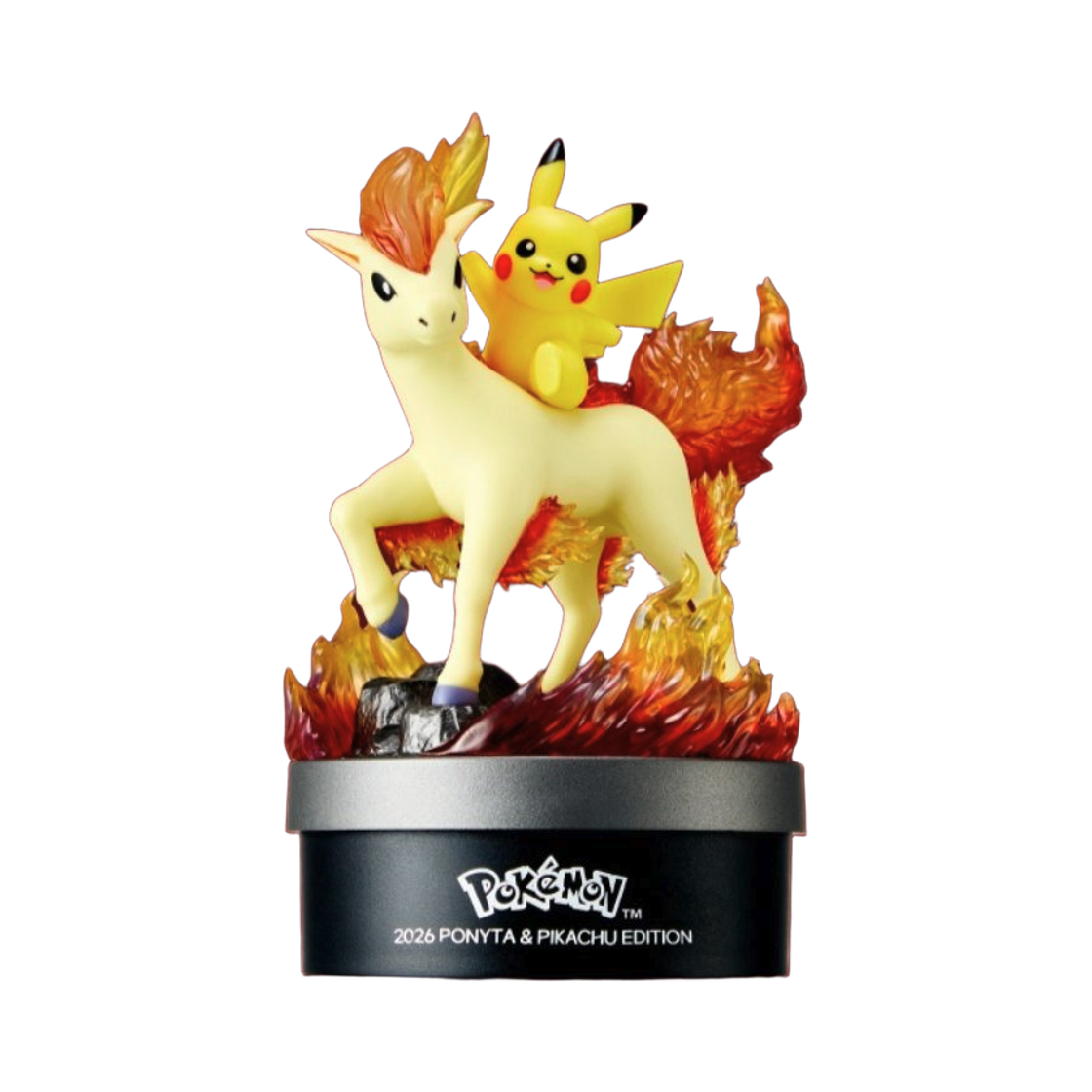 - Pokemon x CGV Ponyta and Pikachu Figure
