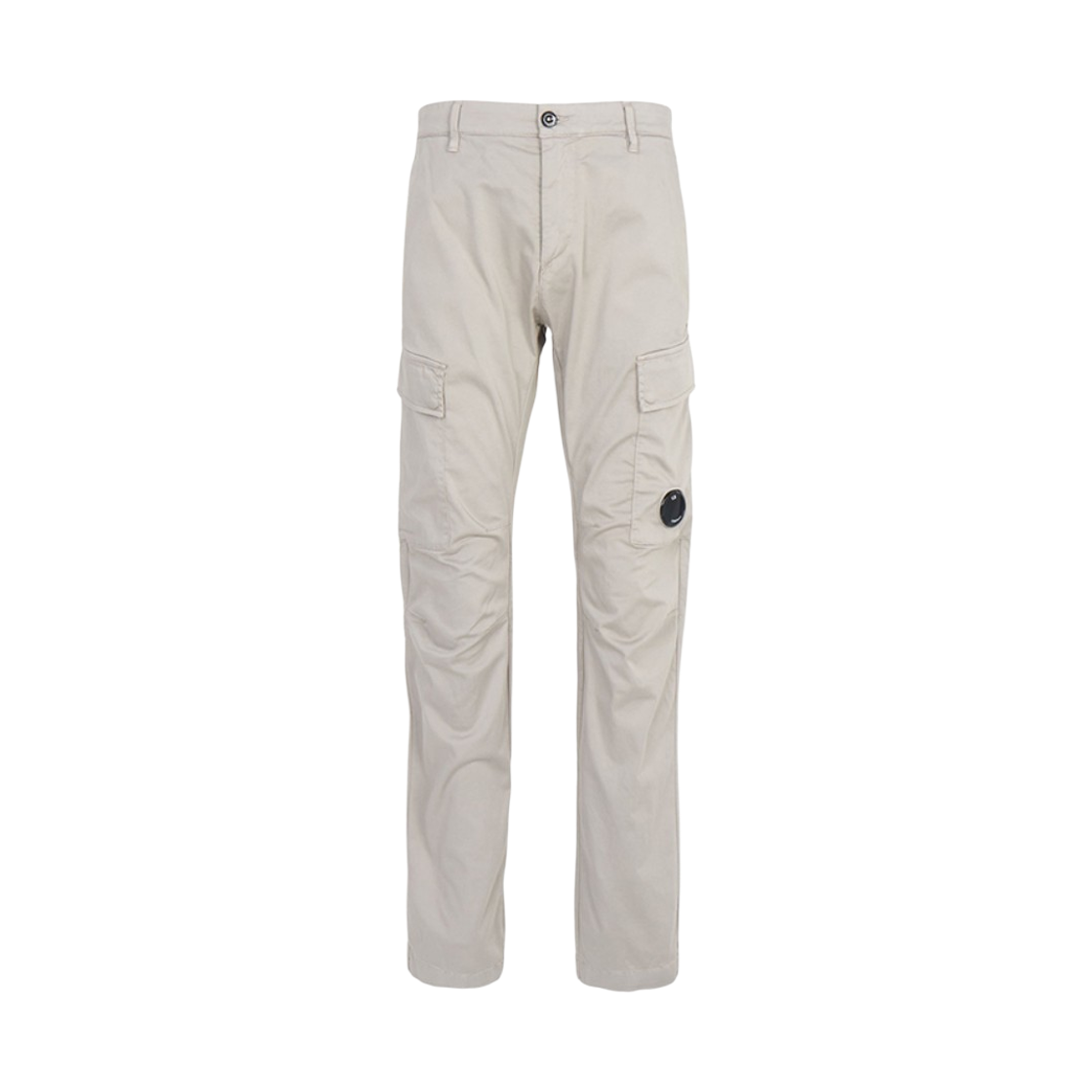 20CMPA134A005694G904 C.P. Company Stretch Sateen Ergonomic Cargo Pants Dove Grey - 26SS