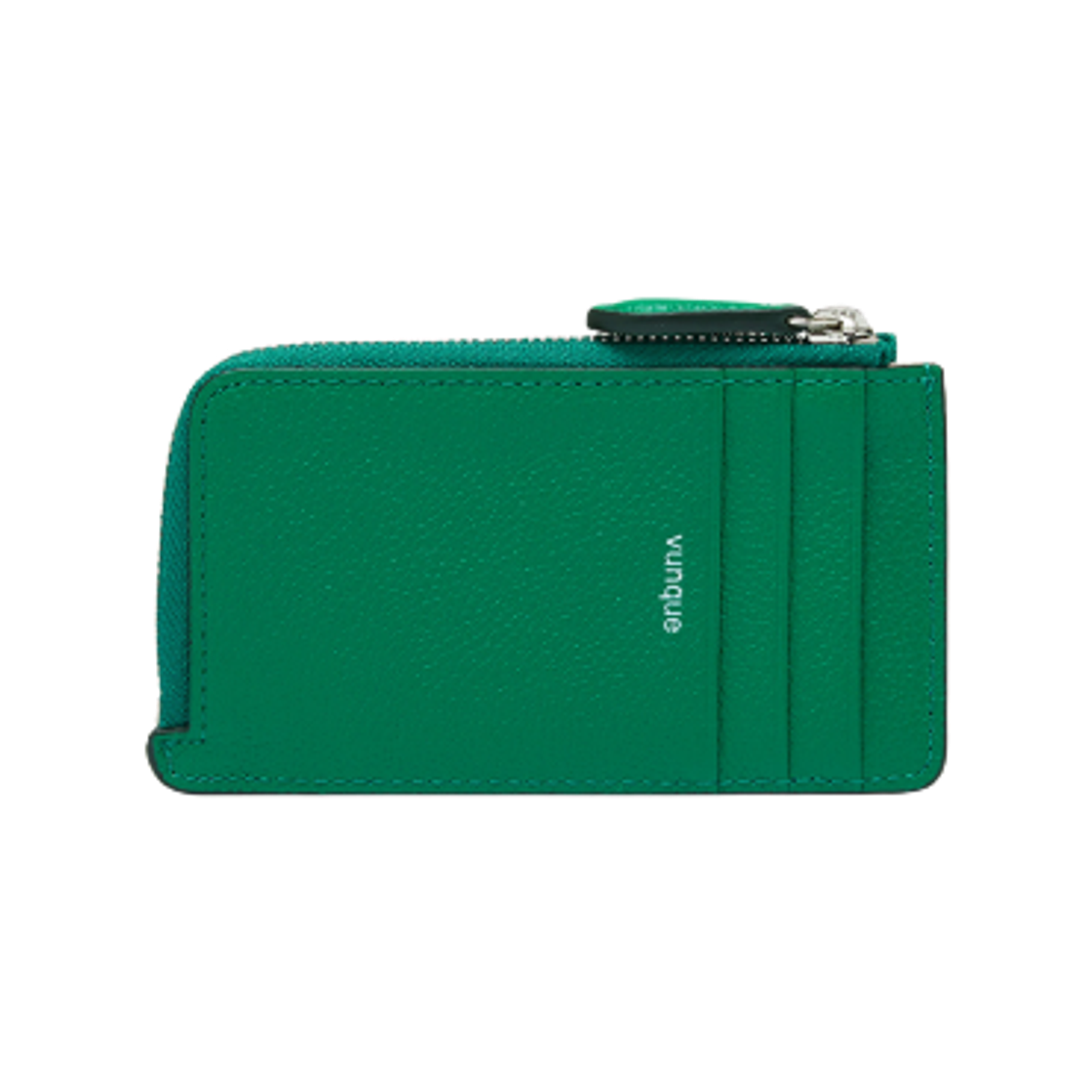 분크 맥파이 지퍼 카드지갑 그린(vunque Magpie Zipper Card Wallet Green) - 2