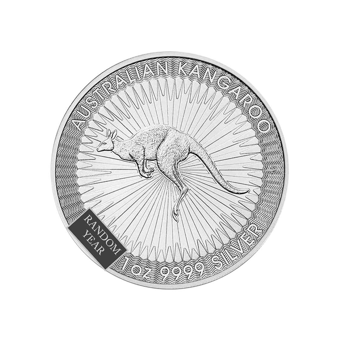 은 호주 조폐국 호주 캥거루코인 1 튜브 (랜덤 연도/랜덤 디자인/25개 세트)(Silver Australian Perth Mint Australia Kangaroo Coin 1 Tube (Random Year/Random Design/Set of 25))