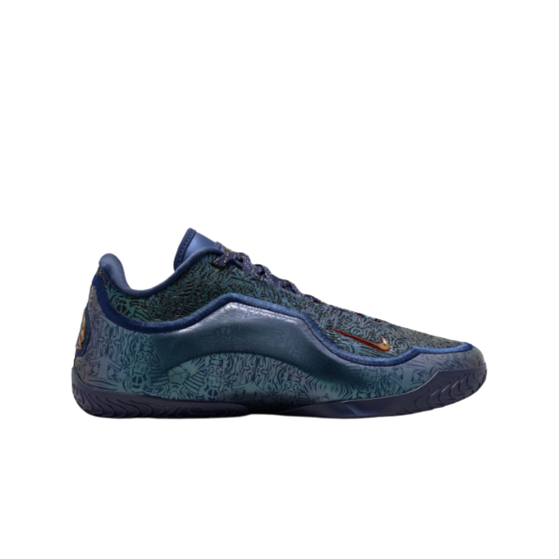 IH1514-400 Nike Lebron 23 EP Out For Redemption Midnight Navy Metallic Gold