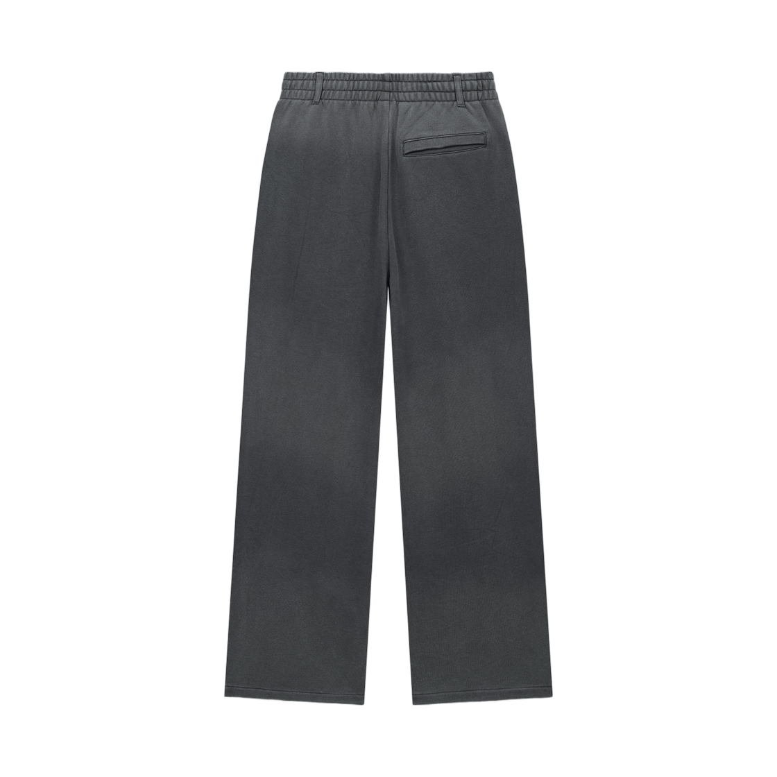 마뗑킴 빈티지 워시드 로고 스웨트팬츠 차콜(Matin Kim Vintage Washed Logo Sweatpants In Charcoal) - 2