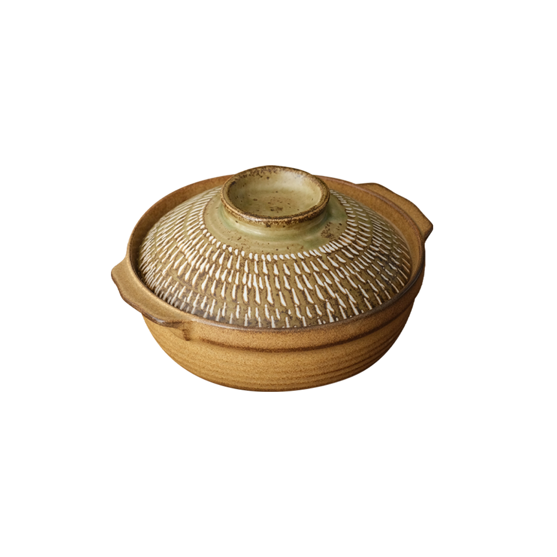 SW-PO-BR-NB21-99 [3% 적립] MINOHAN KOREA GOYO NABE POT BROWN