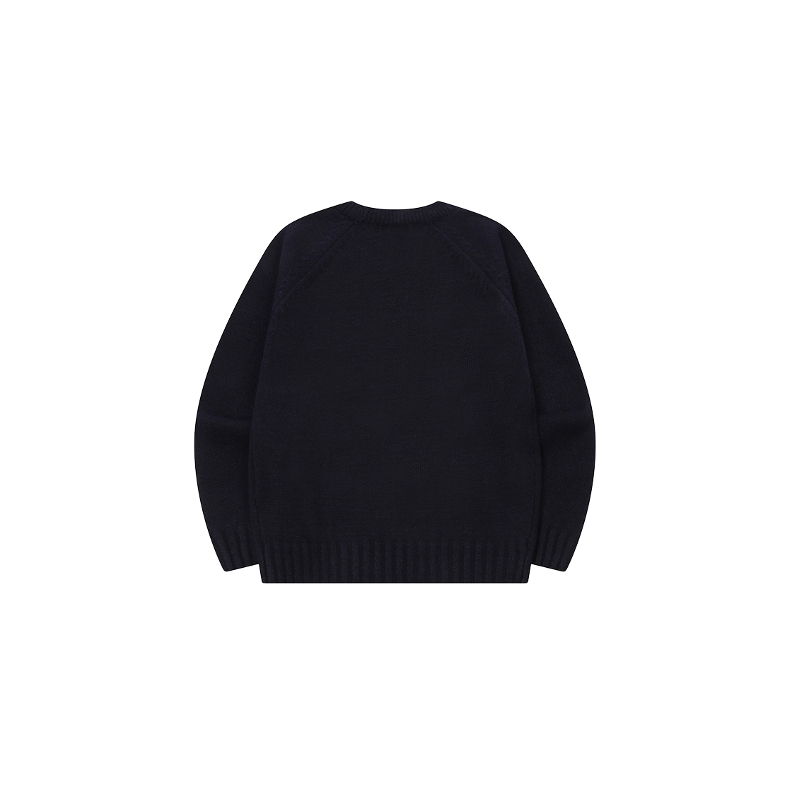 무센트 모네 나그랑 라운드넥 니트 (4컬러) 네이비(MUCENT Mone Raglan R-Neck Knit (4Color) Navy) - 2