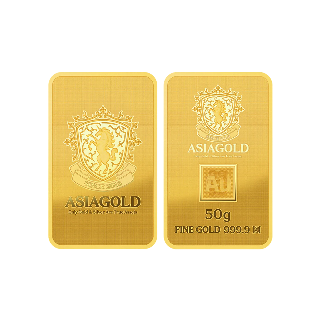 - Gold Asiagold Gold Bar 50g