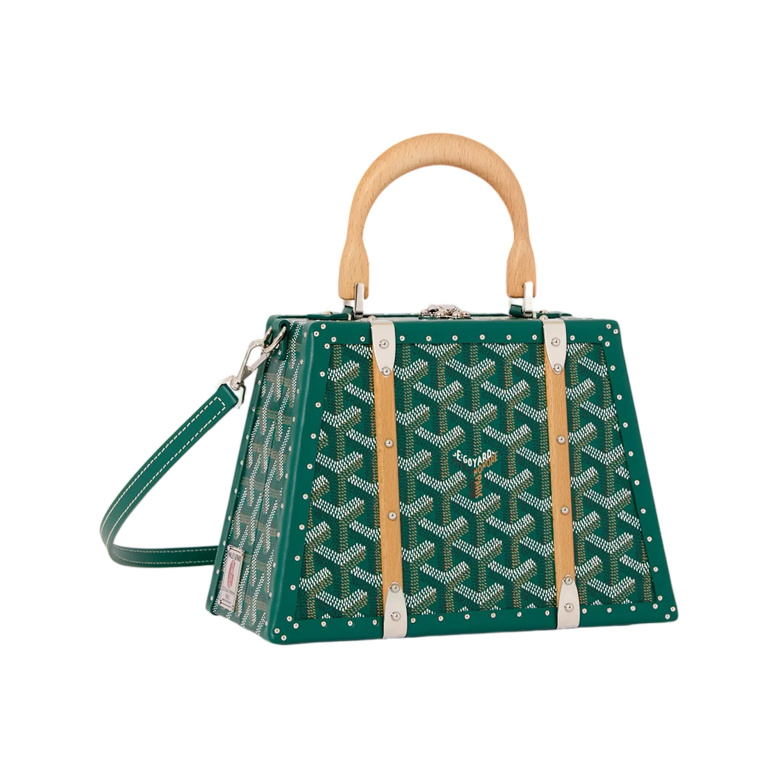 고야드 사이공 미니 트렁크 백 그린(Goyard Saigon Mini Trunk Bag Green) - 1