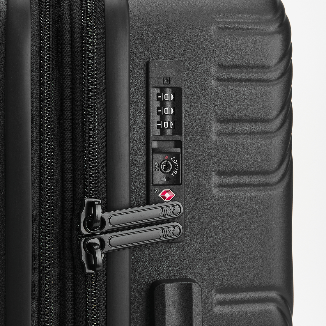 나이키 캐리온 러기지 하드쉘 52L 블랙(Nike Carry-On Luggage Hardshell 52L Black) - 5