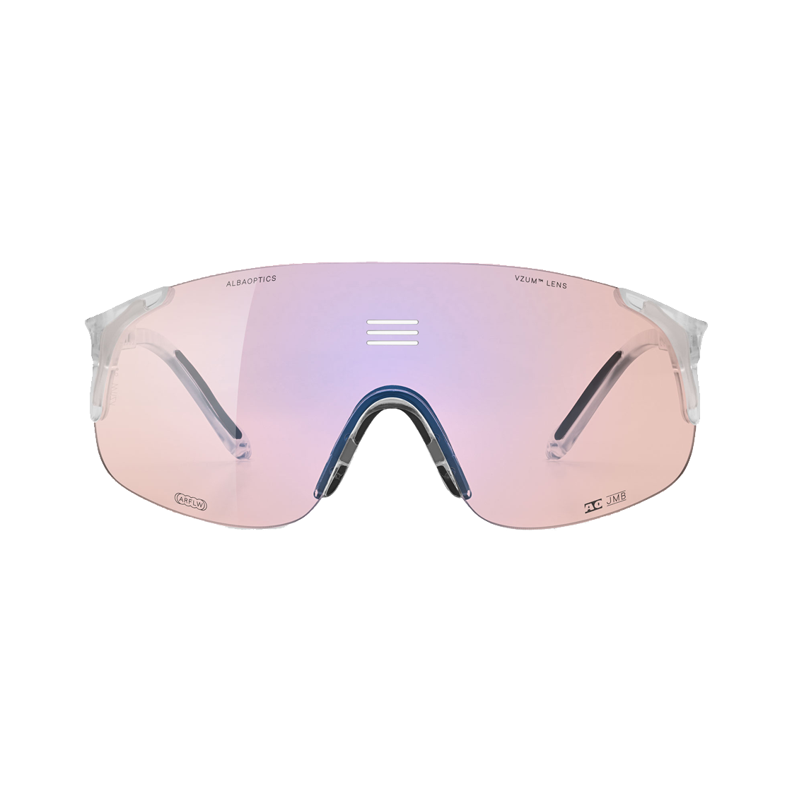 알바옵틱스 점보 크리스탈 플라밍고 미러 변색(ALBA OPTICS Jumbo Crystal Flamingo F-lens)