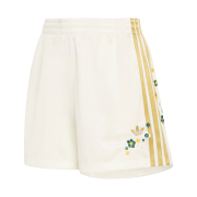 (W) Adidas x Liberty London Originals Firebird Shorts Off White - KR Sizing