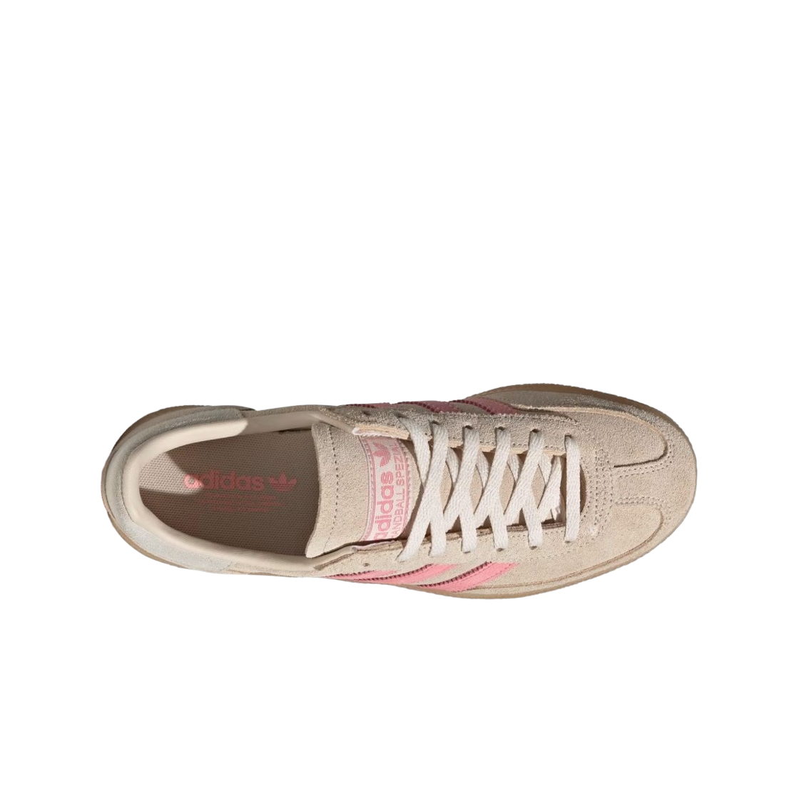 (W) 아디다스 핸드볼 스페지알 크리스탈 리넨 핑크 스파크((W) Adidas Handball Spezial Crystal Linen Pink Spark) - 2