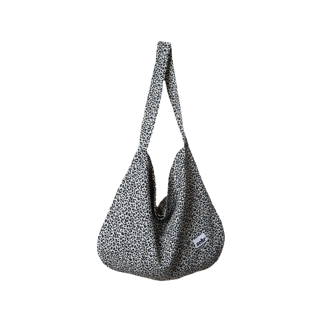 세르 레오파드 이지백 아이보리(SEHR Leopard Easy Bag Ivory)