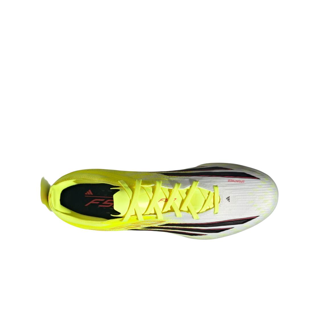 아디다스 F50 프로 TF 팀 솔라 옐로우 2 코어 블랙(Adidas F50 Pro TF Team Solar Yellow 2 Core Black) - 2
