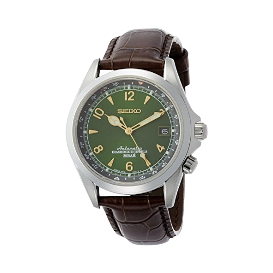 세이코 알피니스트 오토매틱 SARB017 38mm 브라운 그린(Seiko Alpinist Automatic SARB017 38mm Brown Green) - 1