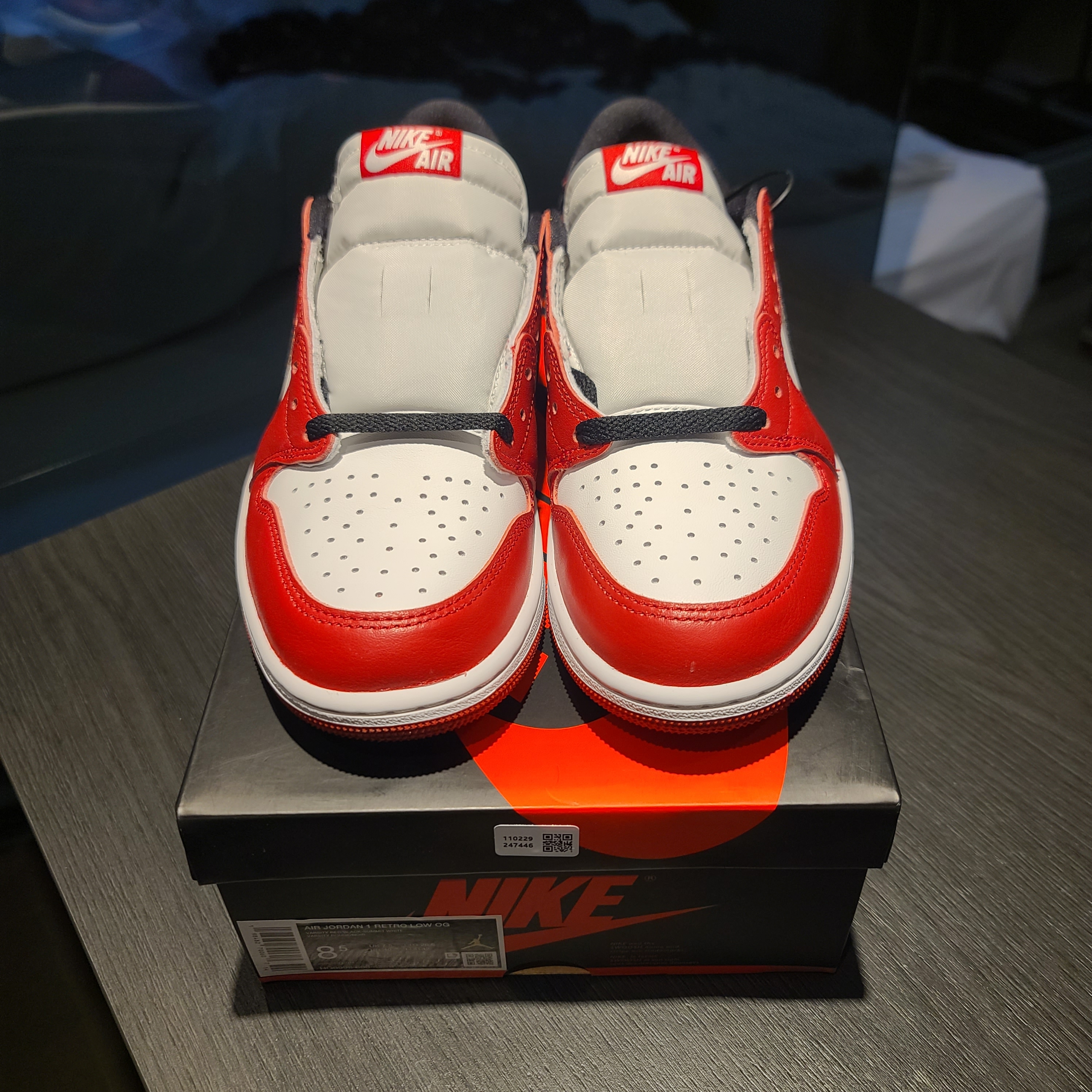 Jordan 1 Retro Low OG Chicago 착용 스타일 - 2
