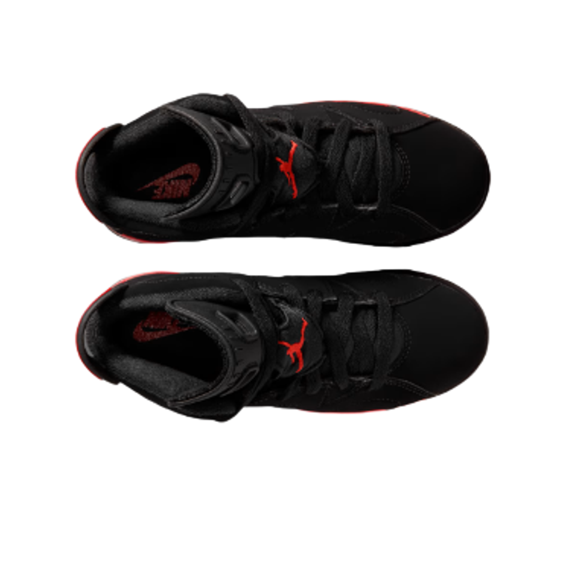 (PS) 조던 6 레트로 인프라레드 세일즈맨 블랙 앤 라이트 크림슨((PS) Jordan 6 Retro Infrared Salesman Black and Light Crimson) - 2