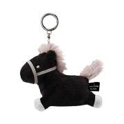 A Twosome Place x Kittybunnypony Cup Holder Keyring Black