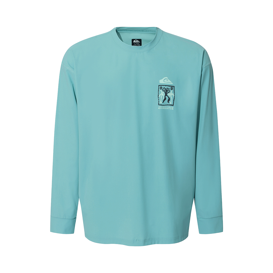 QG21RS505BJK QUIKSILVER Serenity Splash Over Fit Long Sleeves Rashguard (QG21RS505BJK)