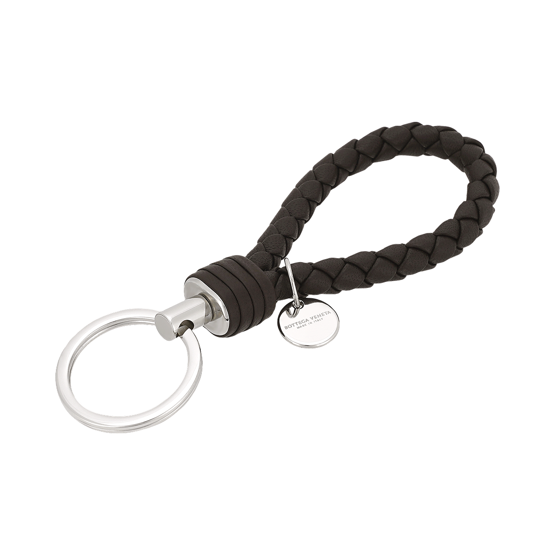 보테가 베네타 로고 태그 키링 폰단테(Bottega Veneta Logo Tag Keyring Fondant)