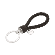 Bottega Veneta Logo Tag Keyring Fondant