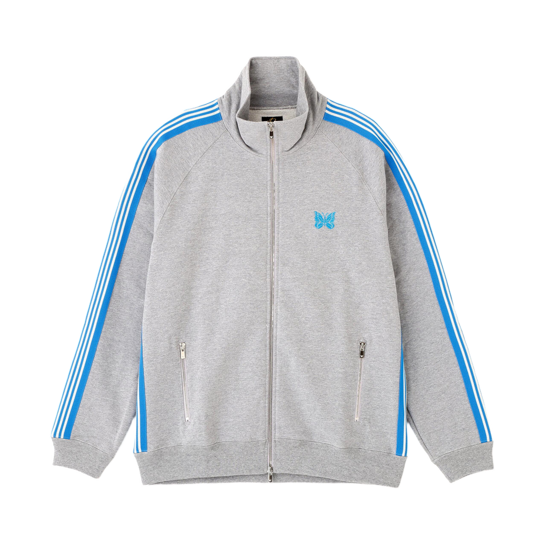 - Needles x LHP Track Jacket Cotton Jersey Blue