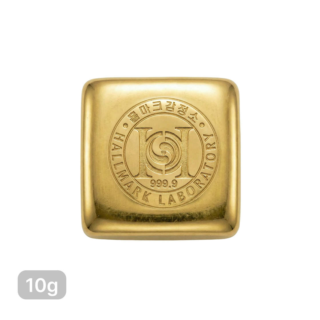 - Gold The Three Major Hallmarks Cast Gold 10g (Random Design)