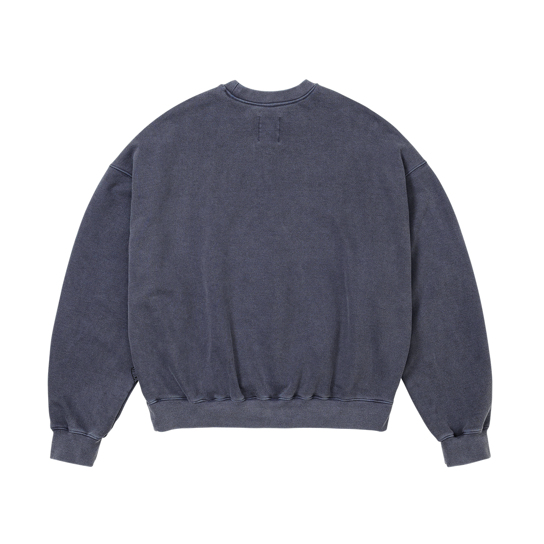 아조바이아조 레어 유니버시티 워시드 스웻셔츠 블루(AJOBYAJO Rare University Washed Sweatshirt Blue) - 2