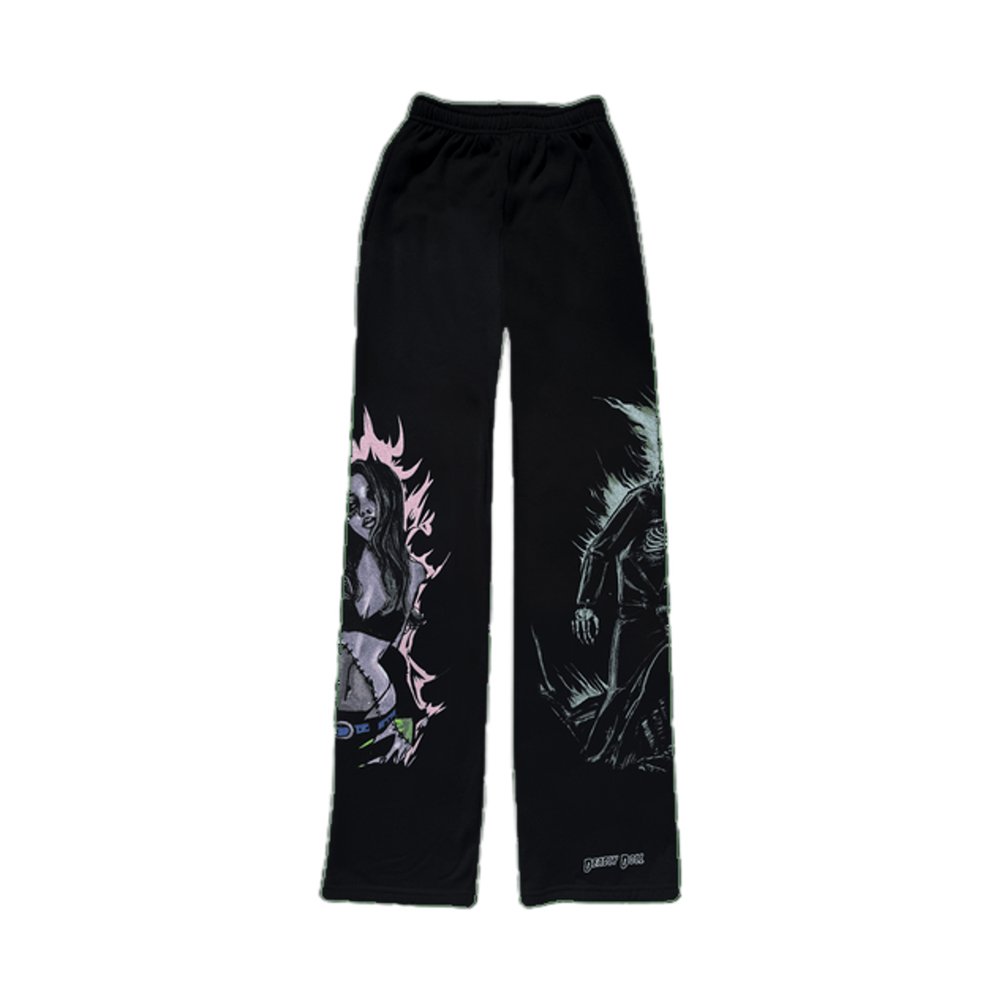 데들리 돌 더 키즈 스웨트 블랙(Deadly Doll The Kids Sweats Black) - 2